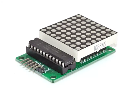 Matriz De Leds 8x8 De Puntos P/arduino Programable   EM3253